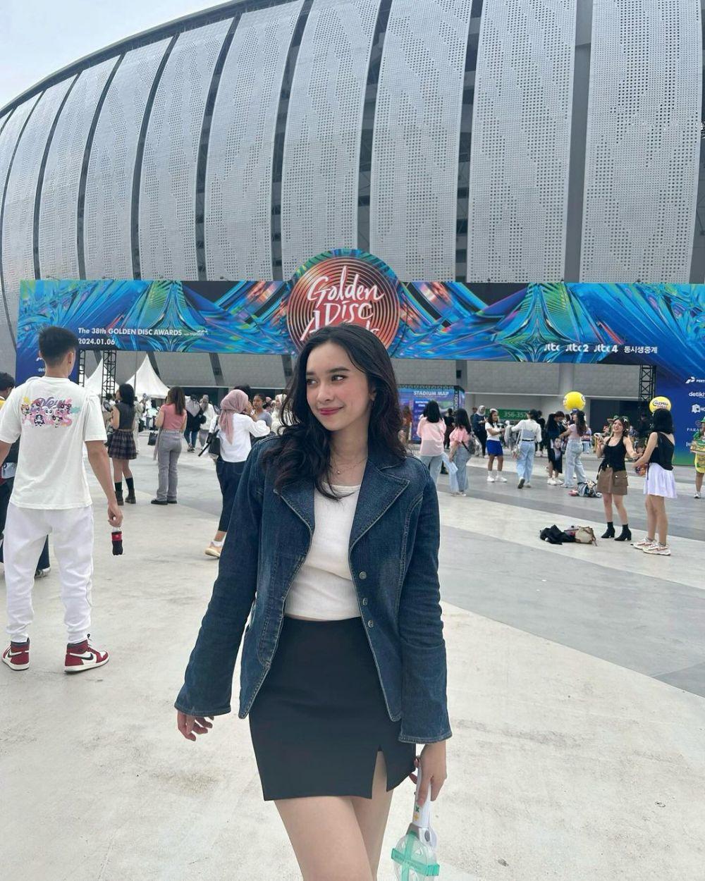 7 Potret Ghassani Valerie Miss Indonesia Sumatra Barat 2024