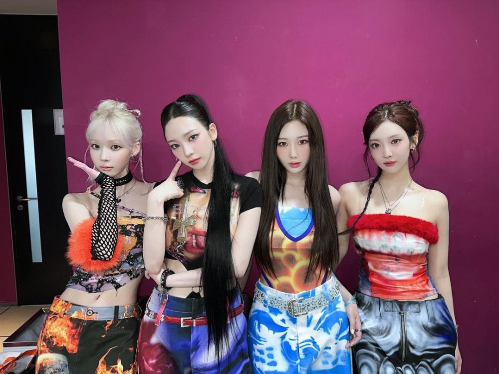 7 Prestasi Album Armageddon aespa