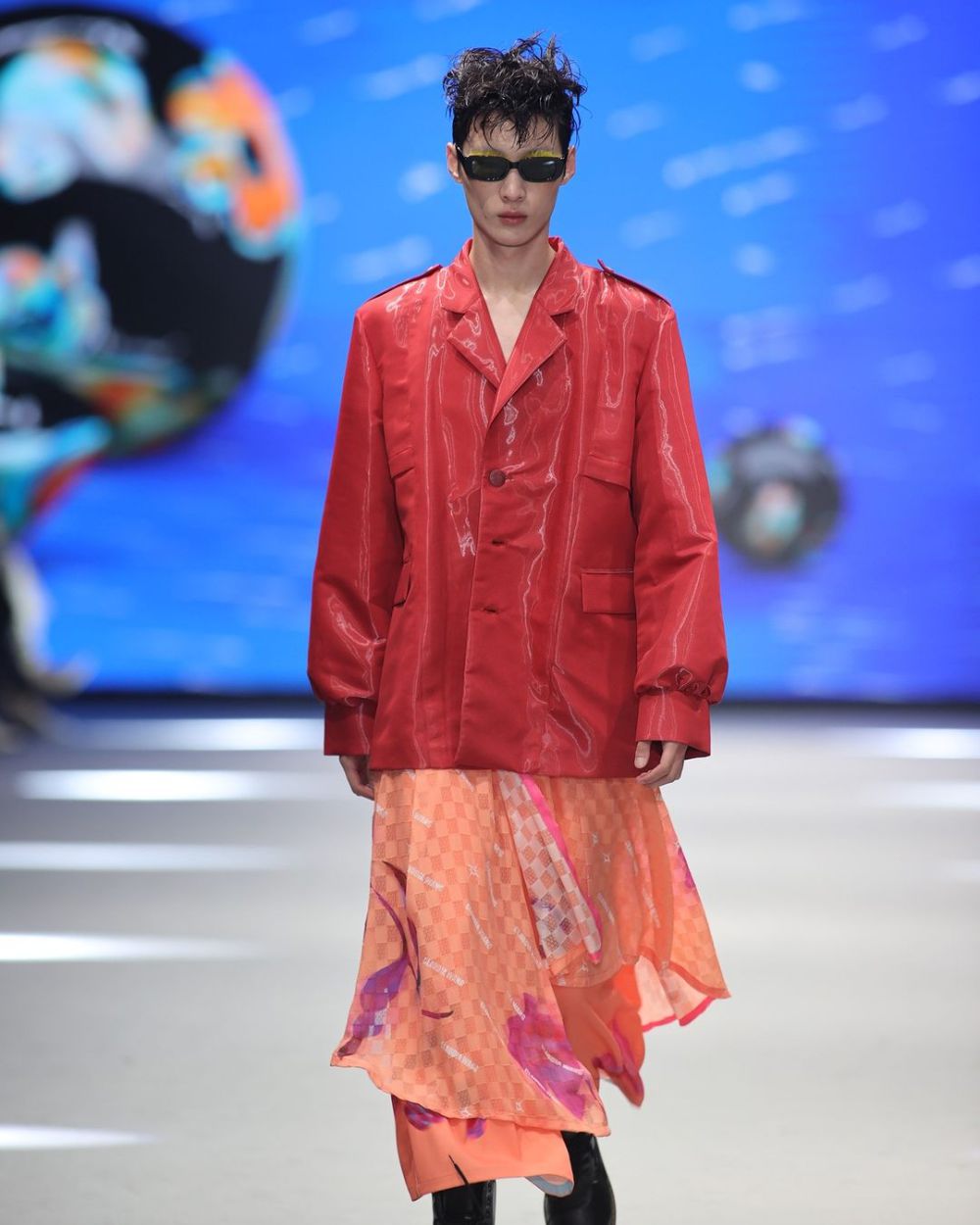 10 Koleksi Claudia Wang di Taipei Fashion Week 2024