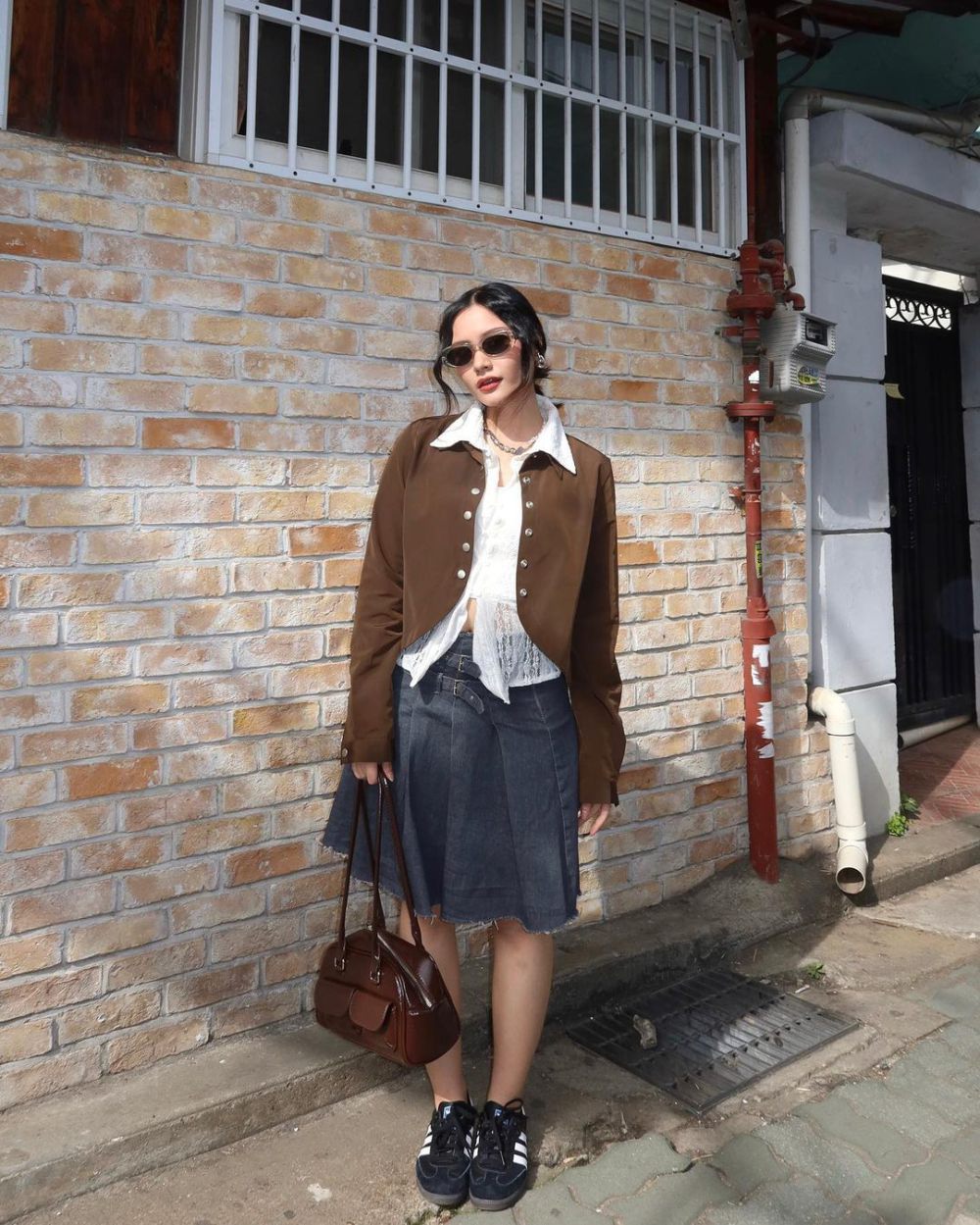 9 Inspirasi Outfit Y2K Style ala Adifa Nadira, Hits Abis!