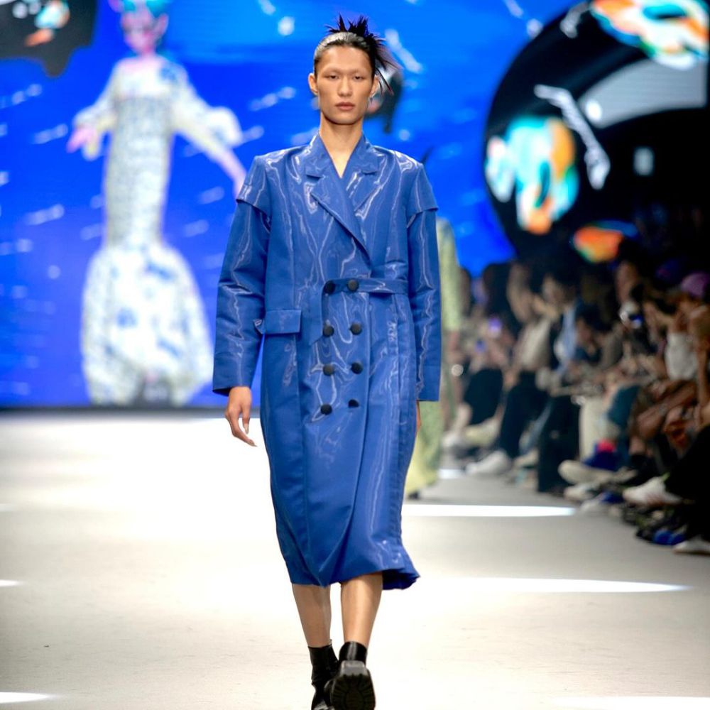 10 Koleksi Claudia Wang di Taipei Fashion Week 2024