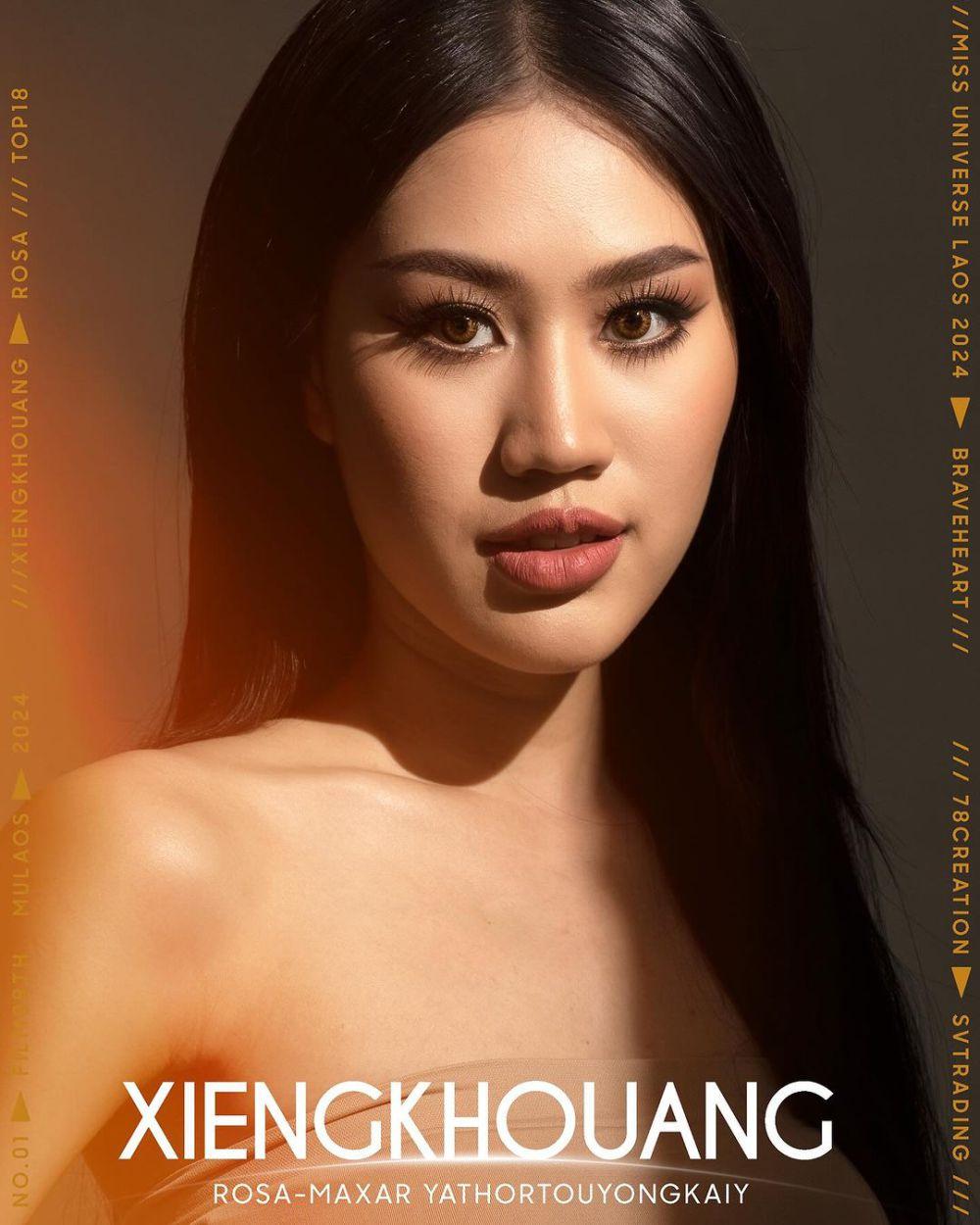 18 Official Portrait Finalis Miss Universe Laos 2024