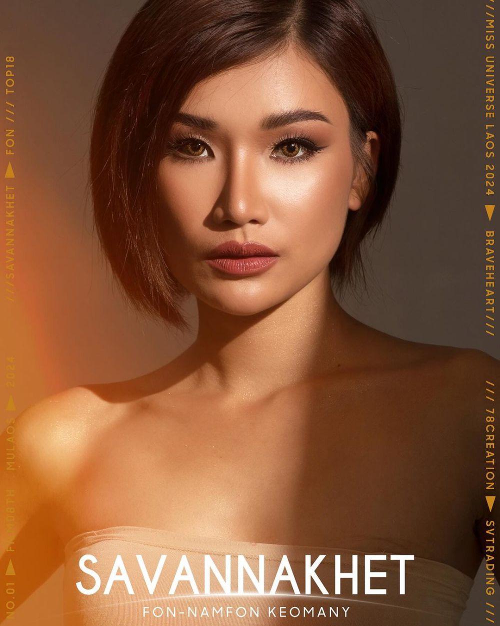 18 Official Portrait Finalis Miss Universe Laos 2024