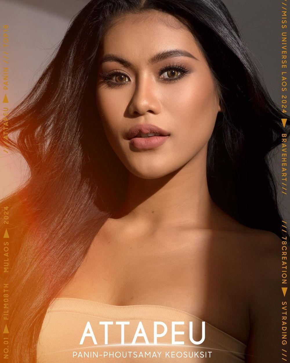 18 Official Portrait Finalis Miss Universe Laos 2024