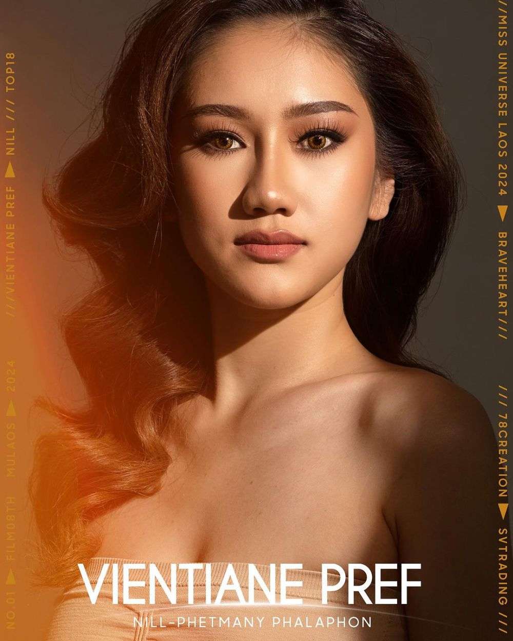 18 Official Portrait Finalis Miss Universe Laos 2024