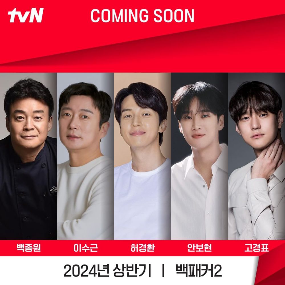 8 Korean Variety Shows Starring Go Kyung Pyo