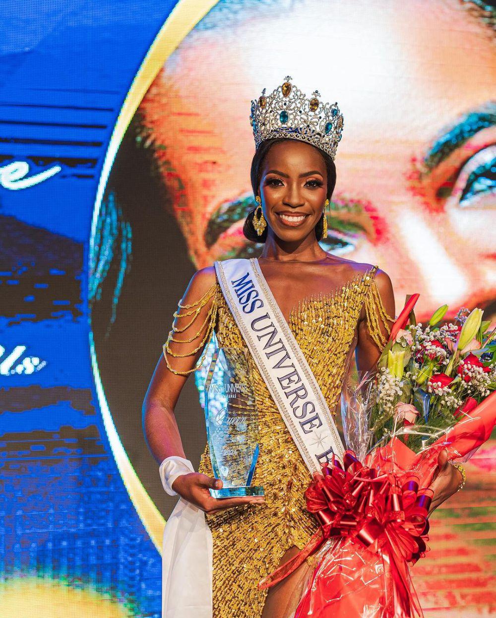 7 Potret Miss Universe Bahamas 2024 Selvinique Wright