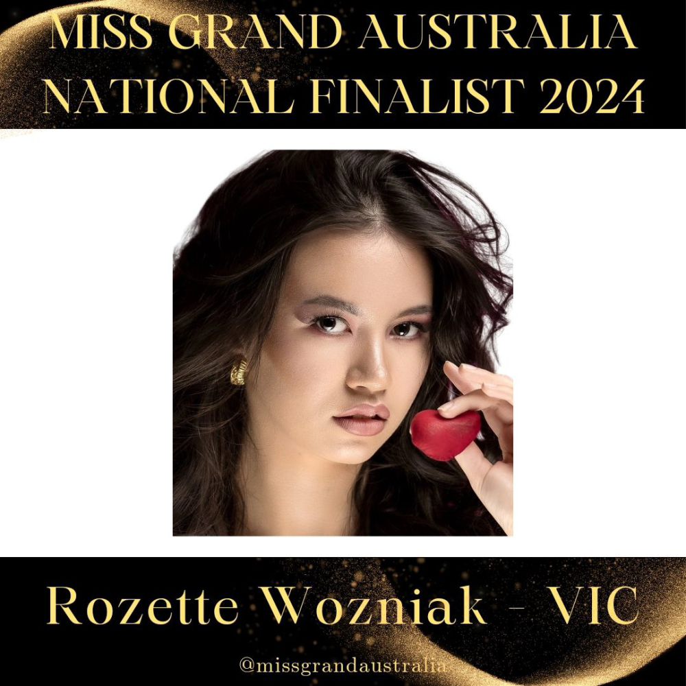 18 Potret Finalis Miss Grand Australia 2024,
