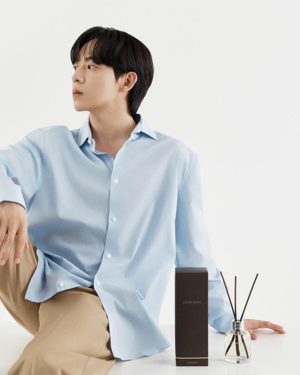 9 Ide Soft Boy Outfit ala Heo Seong Beom, Simpel dan Nyaman Dipakai