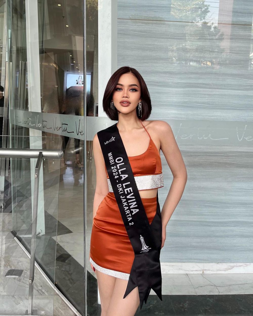 7 Potret Olla Levina Miss Planet Indonesia 2024, Stunning!
