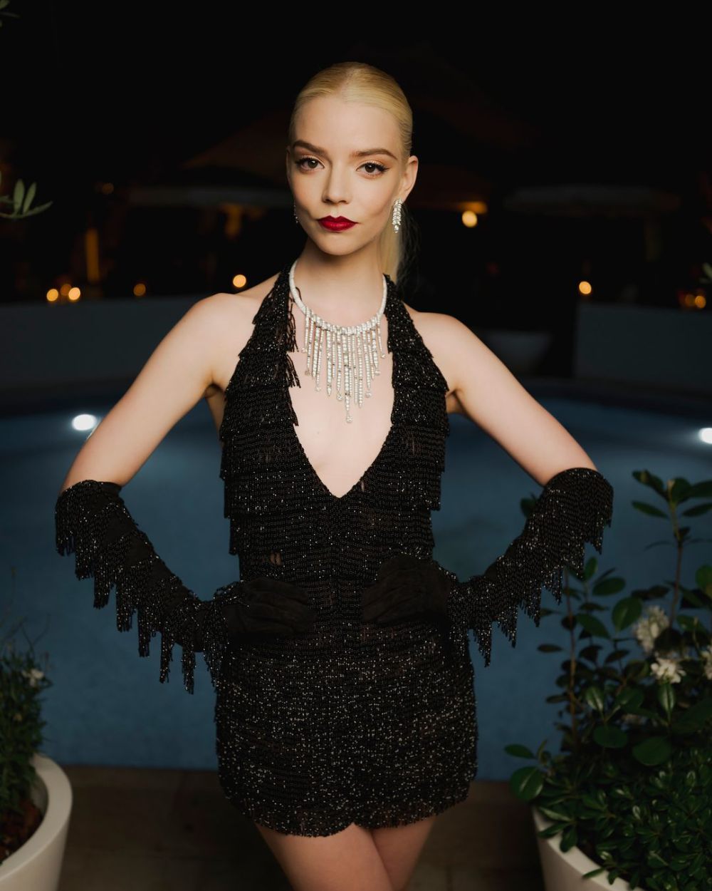 8 Outfit Anya Taylor-Joy di Cannes Film Festival 2024, Fashionable!