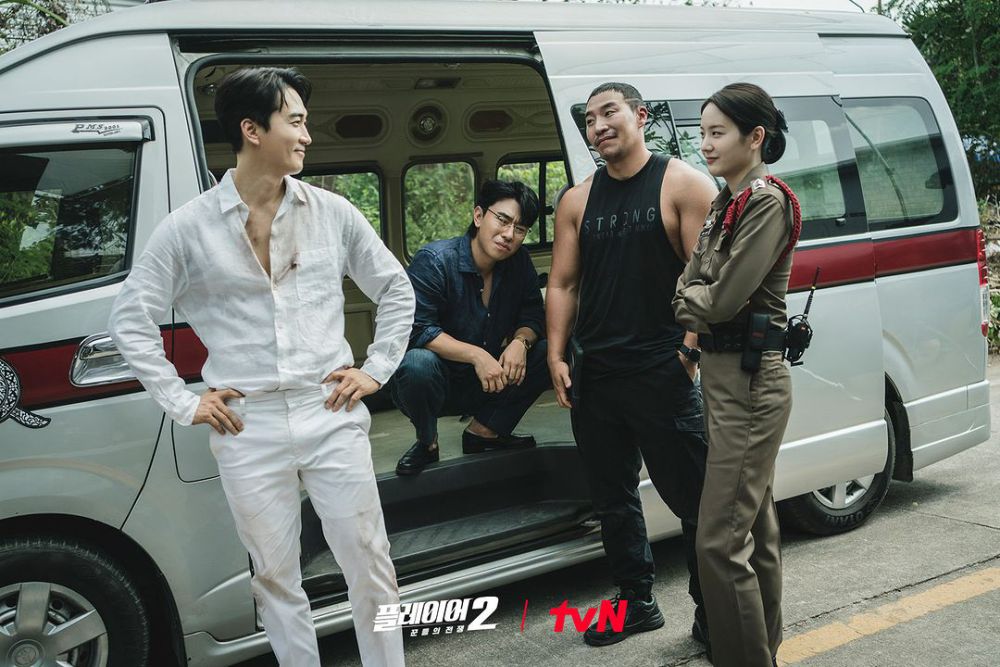 8 Fakta Peran Jang Gyu Ri di Drakor The Player 2