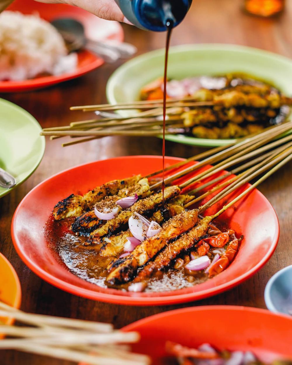 5 Tempat Makan Sate Klopo Legend di Surabaya 