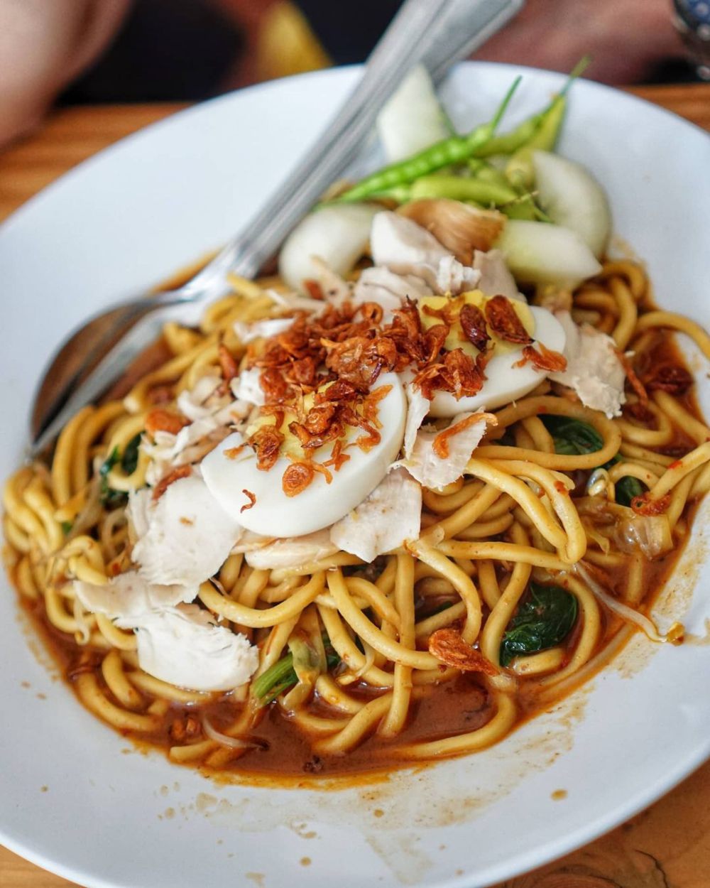 Resep Mie Nyemek Bumbu Seblak, Pedasnya Menghangatkan