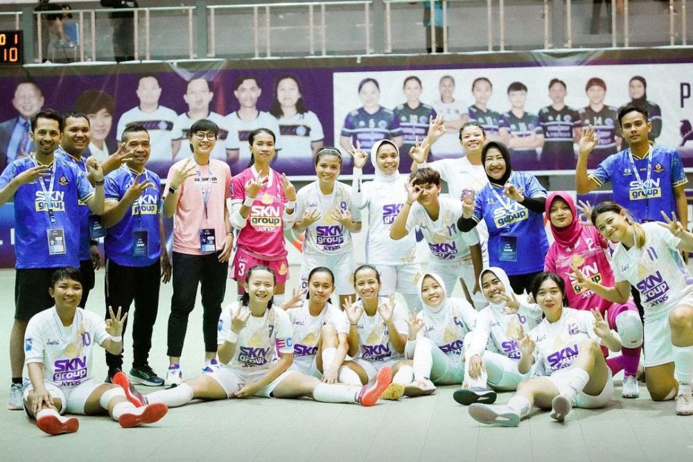 Kebumen Angels, Tim Jempolan Jawa Tengah di Liga Futsal Pro Putri
