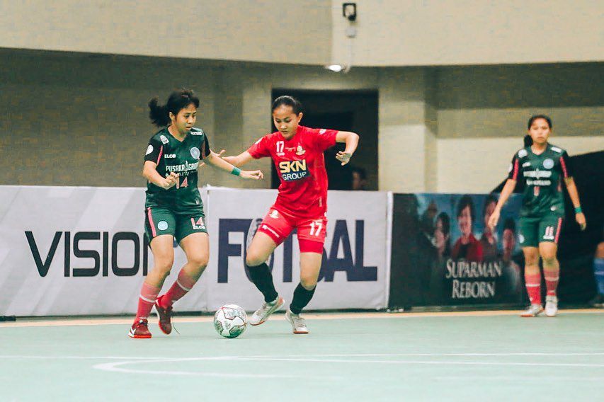 Kebumen Angels, Tim Jempolan Jawa Tengah di Liga Futsal Pro Putri