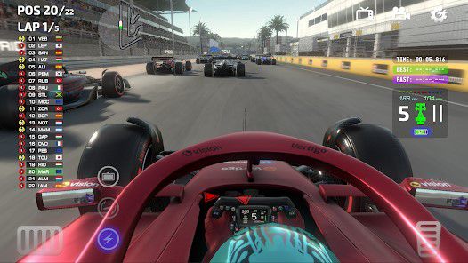 4 Game F1 di HP sebagai Alternatif F1 Mobile Racing