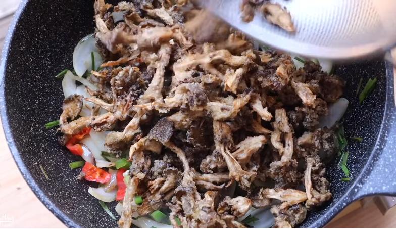 Resep Jamur Goreng Lada Garam, Renyah dan Lezat 