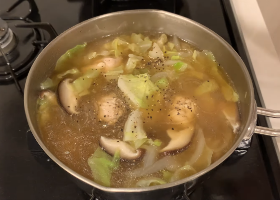 Resep Sup Sohun Kol ala Jepang, Masakan Rumahan yang Lezat!
