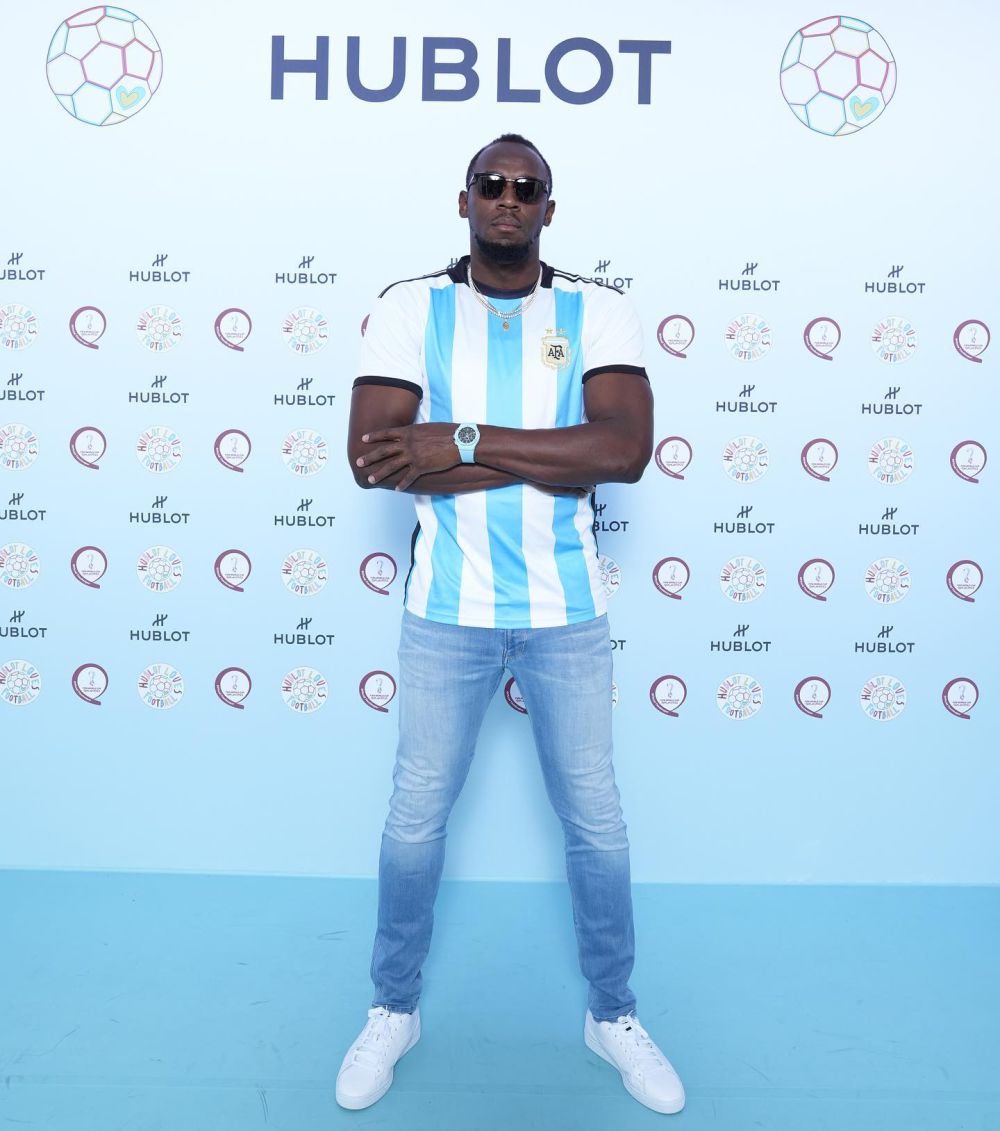 8 Ide Outfit ala Usain Bolt yang Keren Abis, Fashionable!