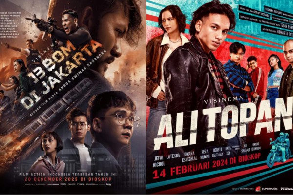 10 Film Indonesia Bergenre Action Terbaru di Netflix