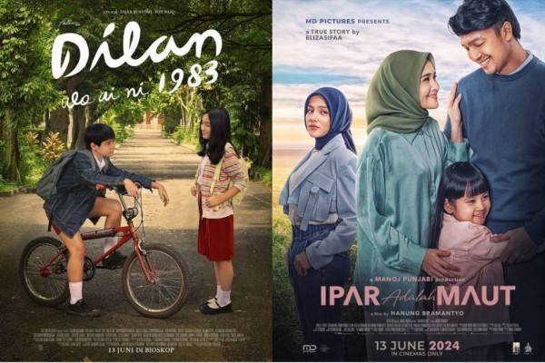 Rekomendasi Film Indonesia Genre Non Horor Tayang Juni 2024