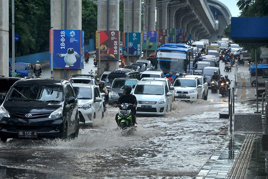 Eks Wawako Palembang Janjikan Bebas Banjir Jika Terpilih