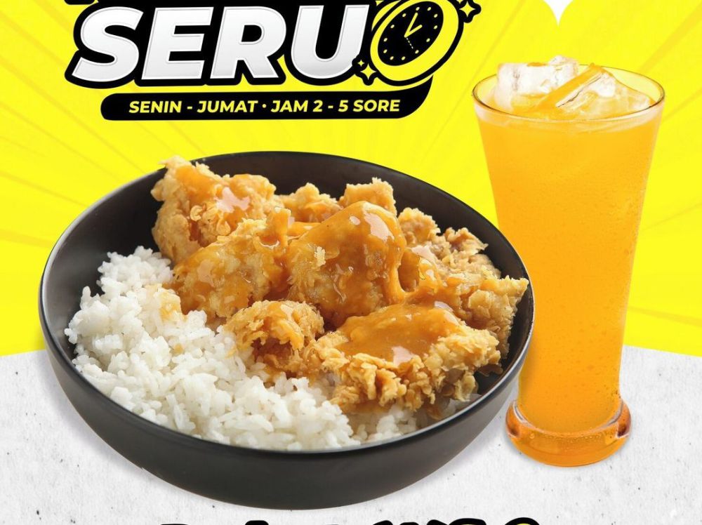 5 Tempat Makan Rice Bowl Terenak di Jember