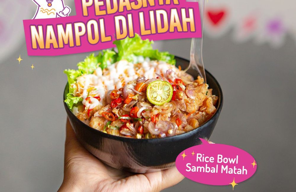 5 Tempat Makan Rice Bowl Terenak di Jember