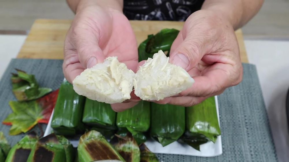 Resep Lemper Isi Abon Ayam, Gurih dan Harum!