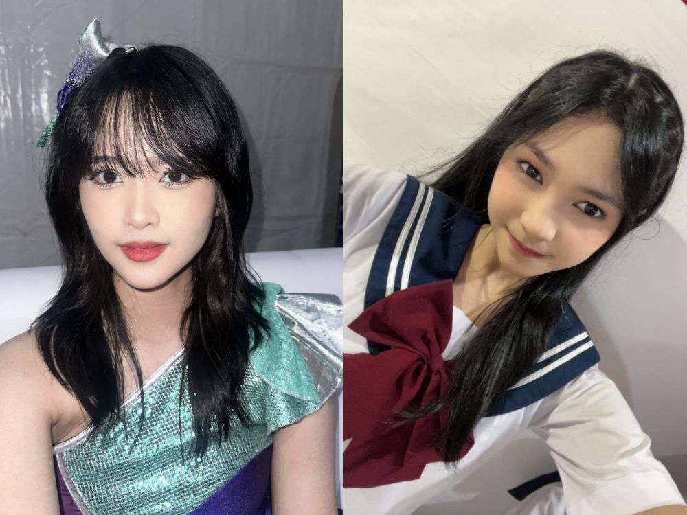 7 Potret Adel dan Regie JKT48, Mantan Atlet yang Jadi Idol