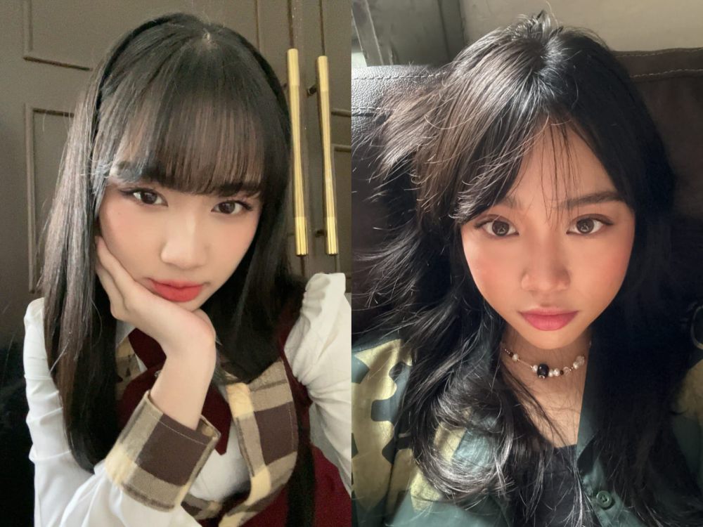 7 Potret Ella JKT48 dan Nat UPGIRLS, Kakak Beradik yang Jadi Idol!