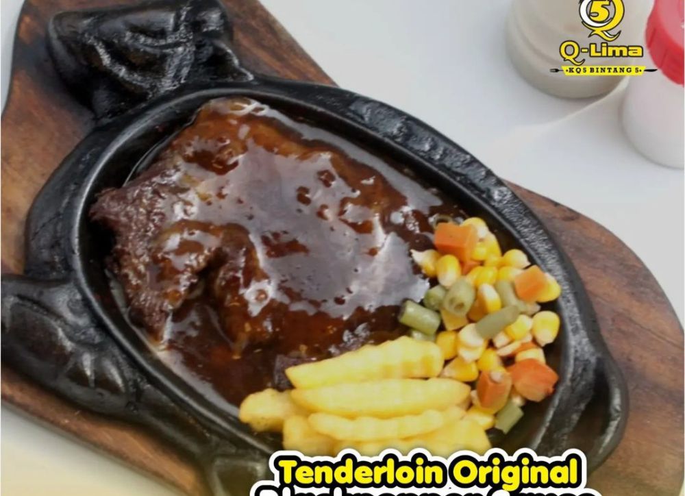 5 Rekomendasi Steak Enak di Jember, Dagingnya Empuk