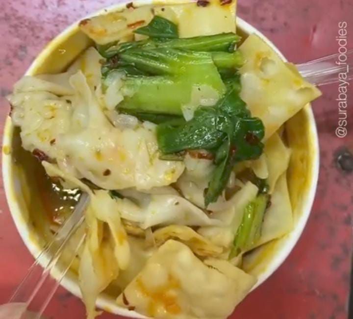 5 Penjual Wonton di Surabaya, Kuliner Khas Tionghoa yang Viral