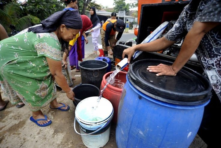 Distribusi Air Bersih di Palembang Belum Stabil Pasca Blackout