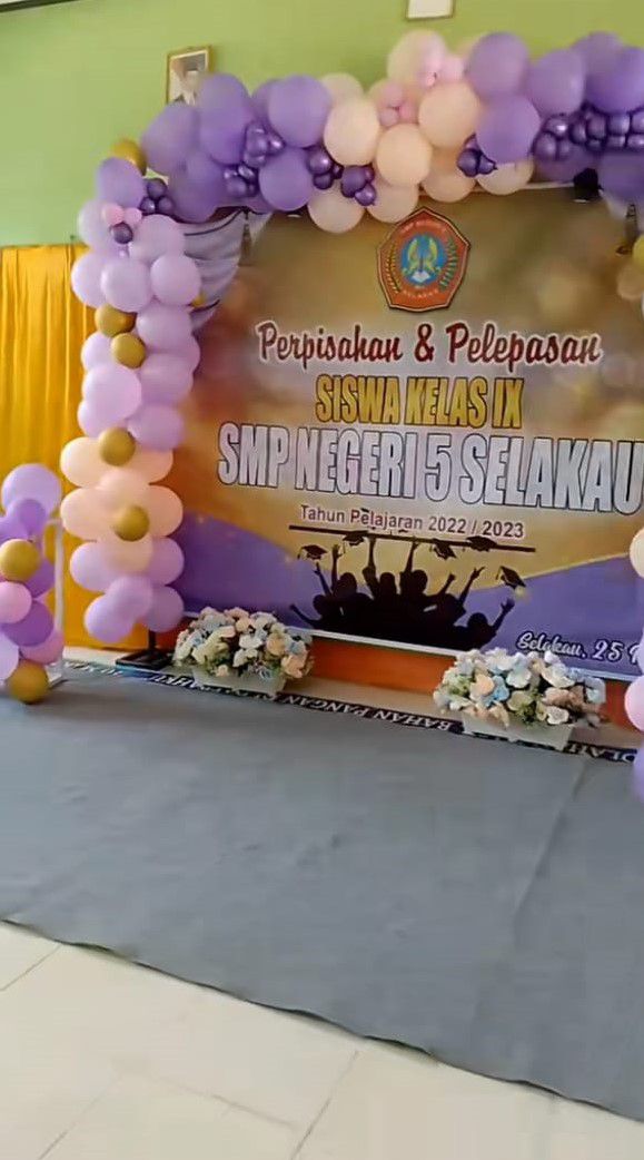 7 Ide Dekorasi Perpisahan SD, Menarik untuk Diikuti!