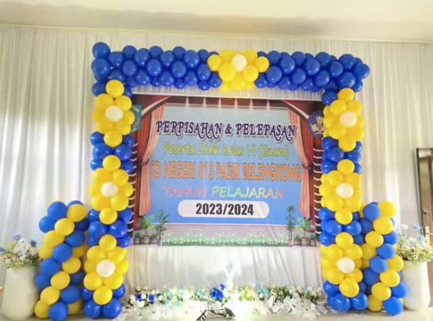 7 Ide Dekorasi Perpisahan SD, Menarik untuk Diikuti!