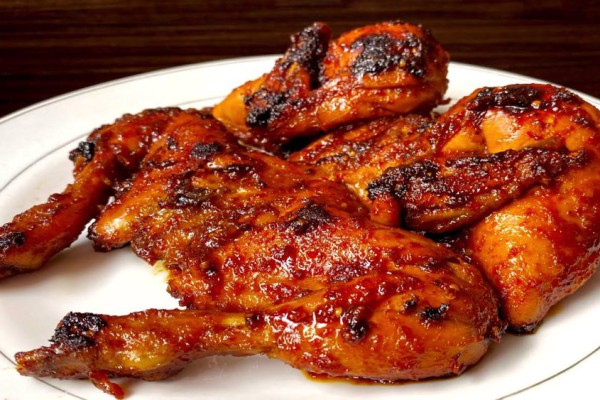 Resep Ayam Bakar Pedas