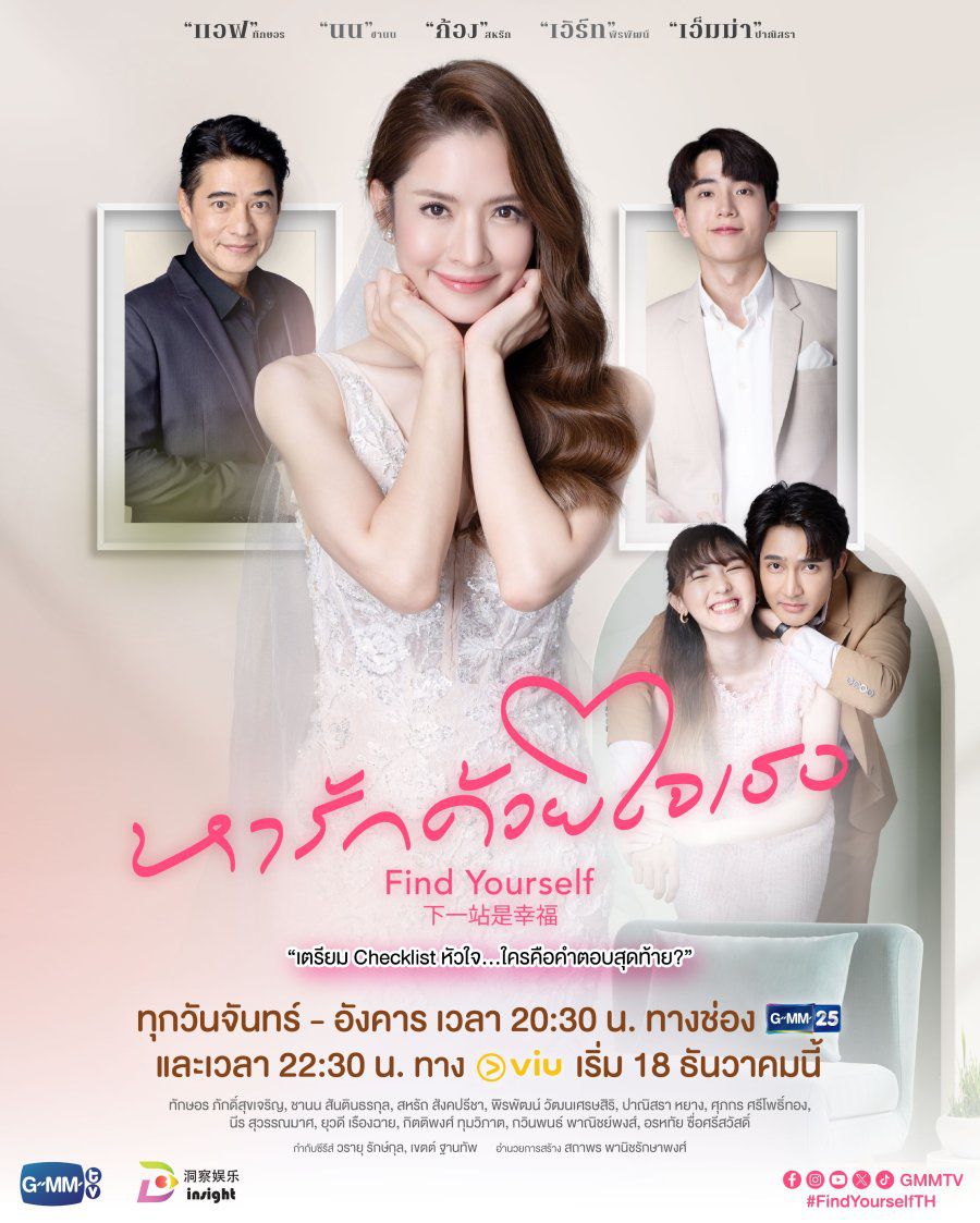 5 Drama Thailand Bertema Office Romance, Ada Dhevaprom: Dujupsorn
