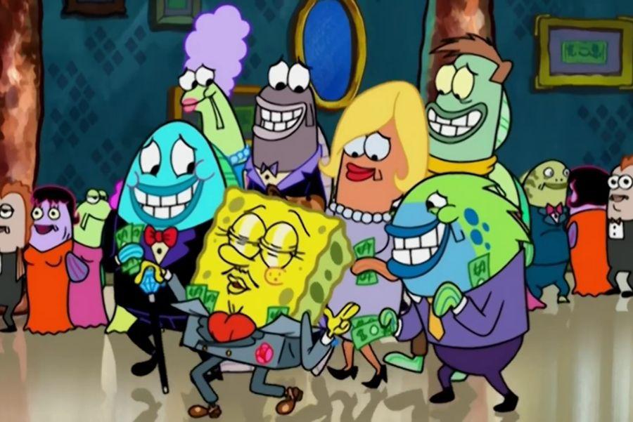 5 Pesan Moral dalam Episode SpongeBob Porous Pockets