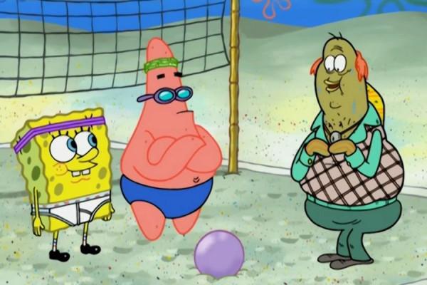 5 Pesan Moral dalam Episode SpongeBob Porous Pockets