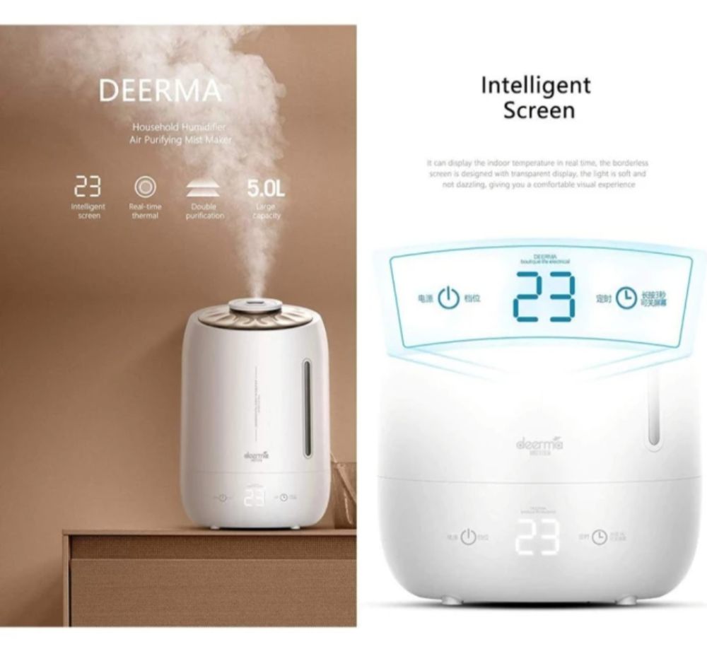 5 Rekomendasi Humidifier untuk Bayi, bisa Meredakan Flu!