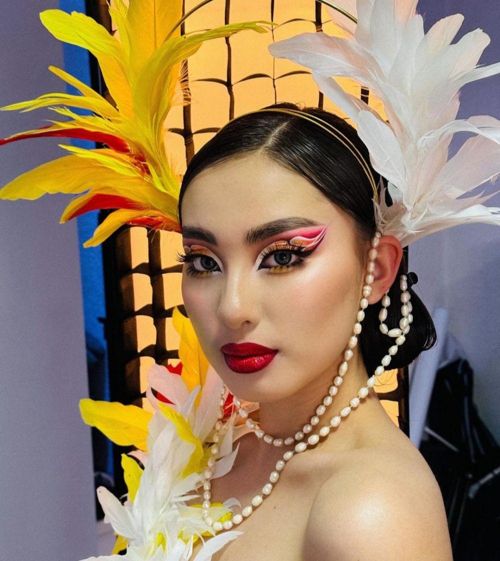 Potret Mino Nominzul Miss Universe Mongolia 2024, Stunning!