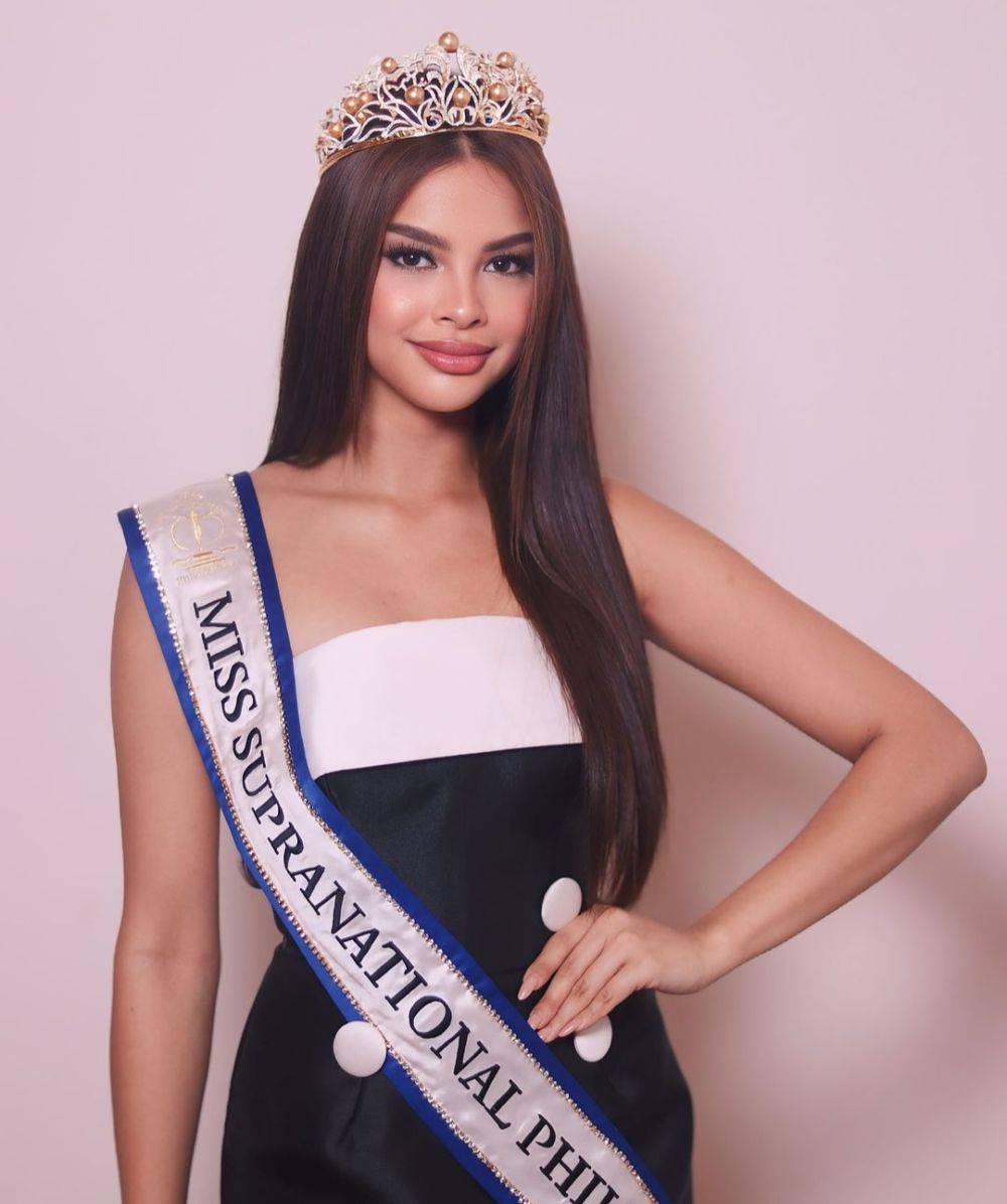 7 Potret Tarah Valencia Miss Supranational Filipina 2025