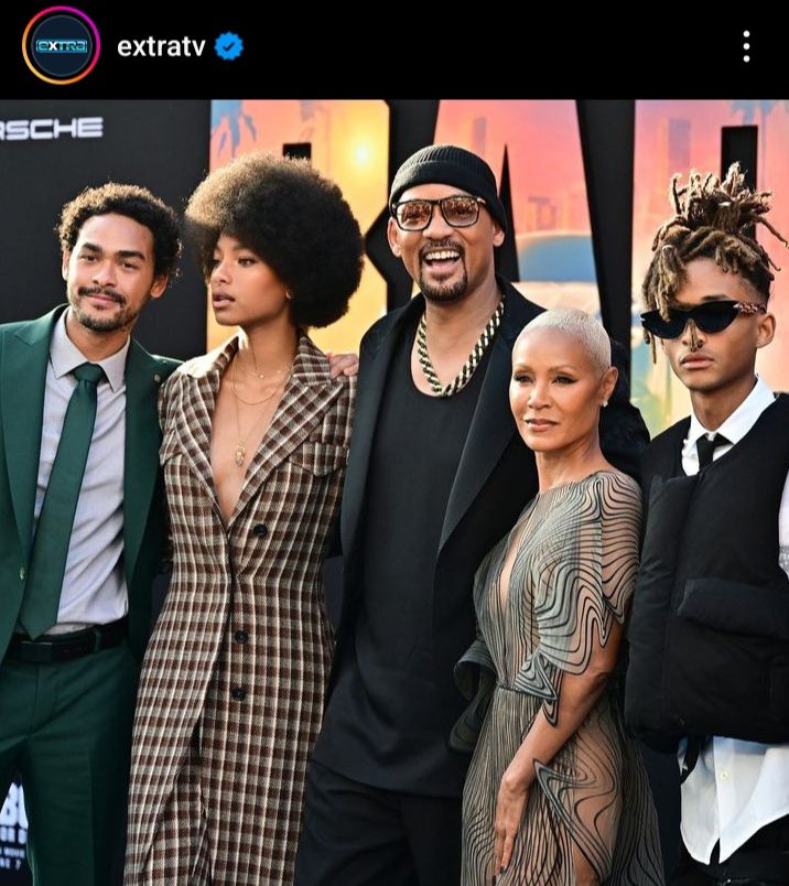 Will Smith keluarga