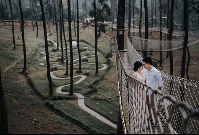 3 Tempat Romantis di Bandung, Cocok Bermain Mata Bersama Pasangan!