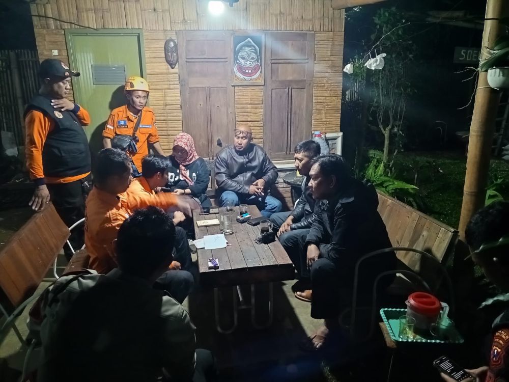 Mahasiswa Unikama Tenggelam saat Rafting di Sungai Brantas Malang