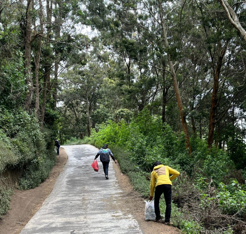 Kebakan Hutan dan Lahan saat Kemarau  di Jatim  Jadi Sorotan