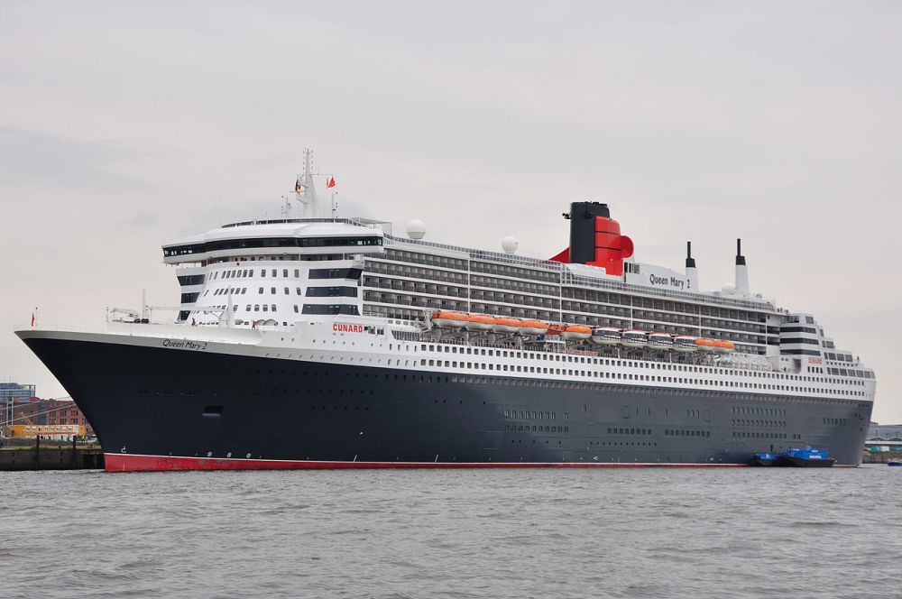 5 Fakta RMS Queen Mary 2, Kapal Penumpang Mewah Antar Benua