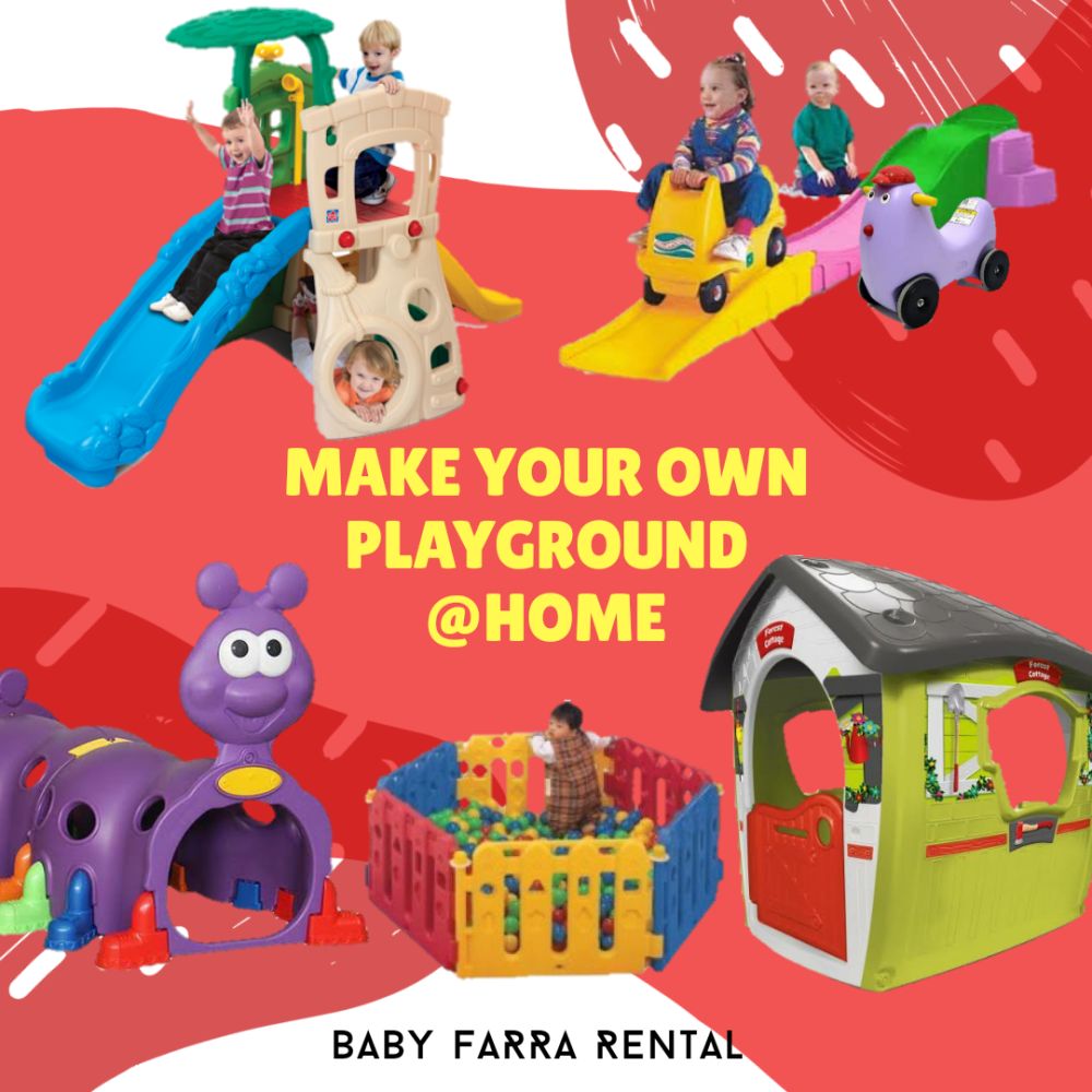 5 Tempat Sewa Mainan Anak dan Peralatan Bayi di Surabaya